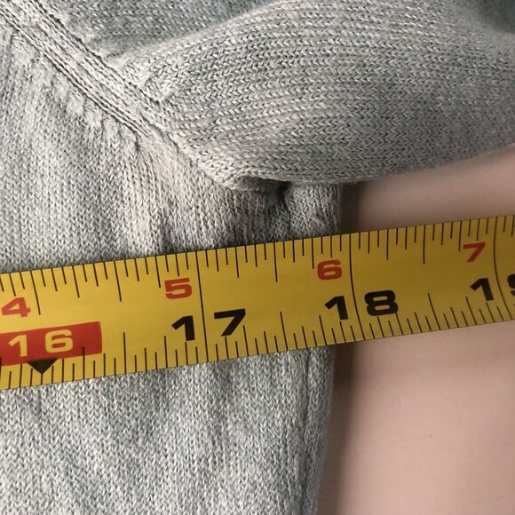 New York & Company Womens Knit Sweater Blue Cardigan Buttons Medium - Picture 13 of 16